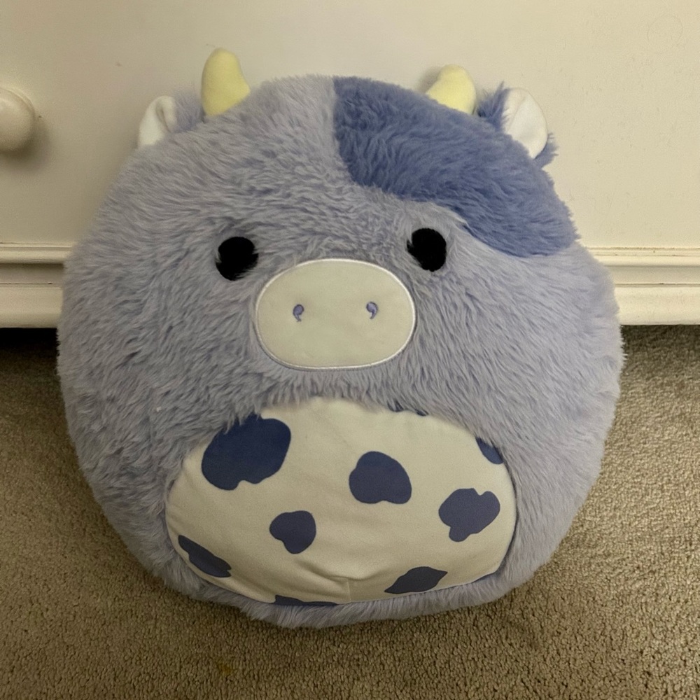 Squishmallow Fuzzmallow Bubba 14”